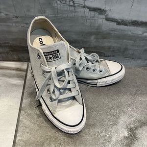 CONVERSE-silver